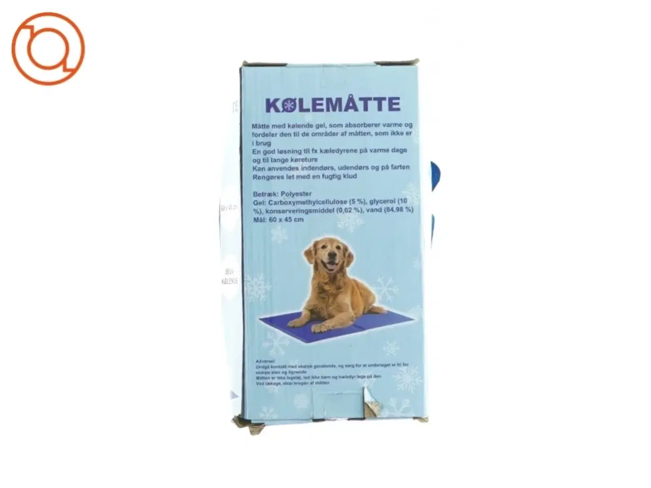 Billede 2 - Kølemåtte til husdyr