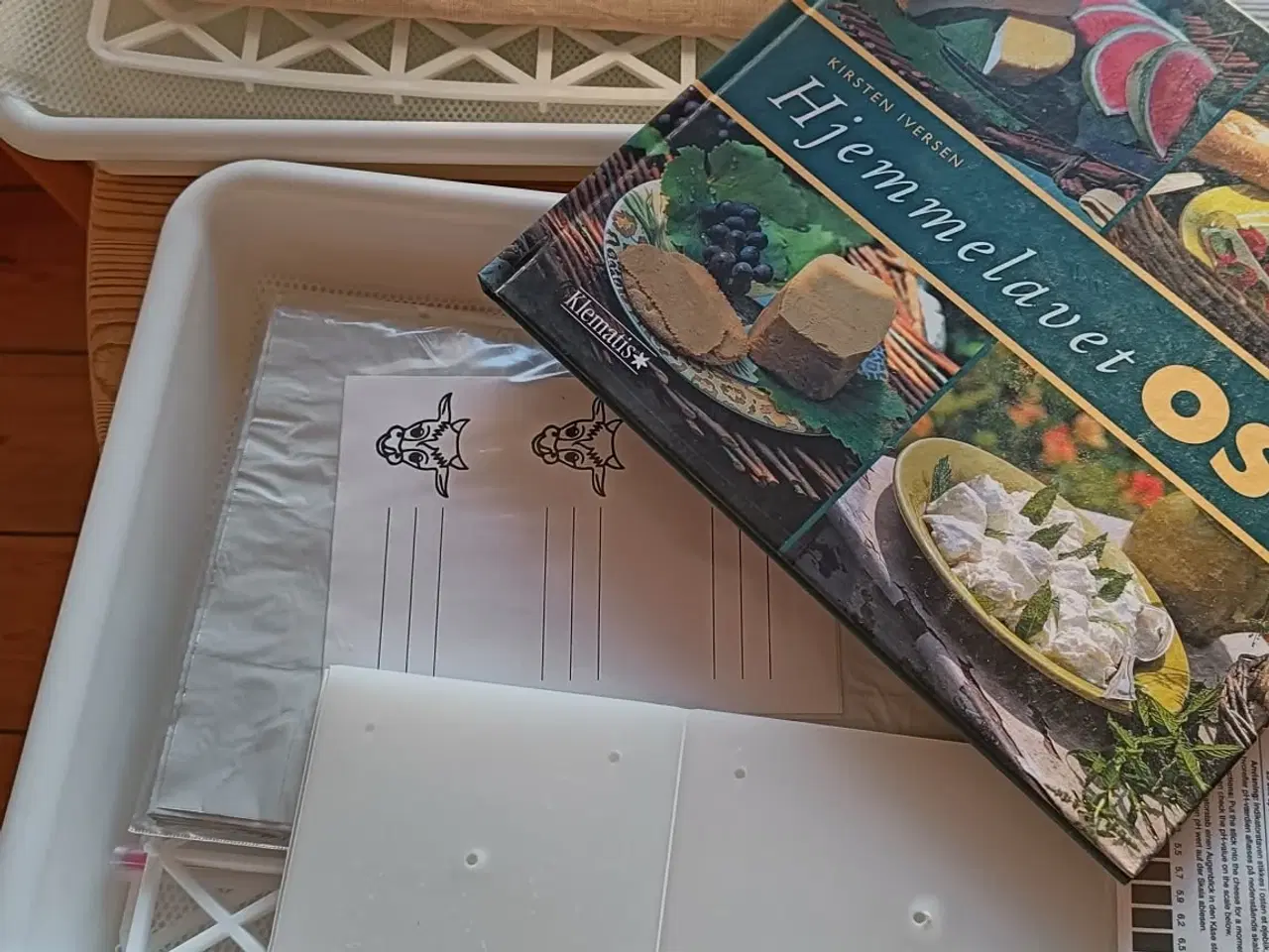 Billede 1 - Hjemmeosteri