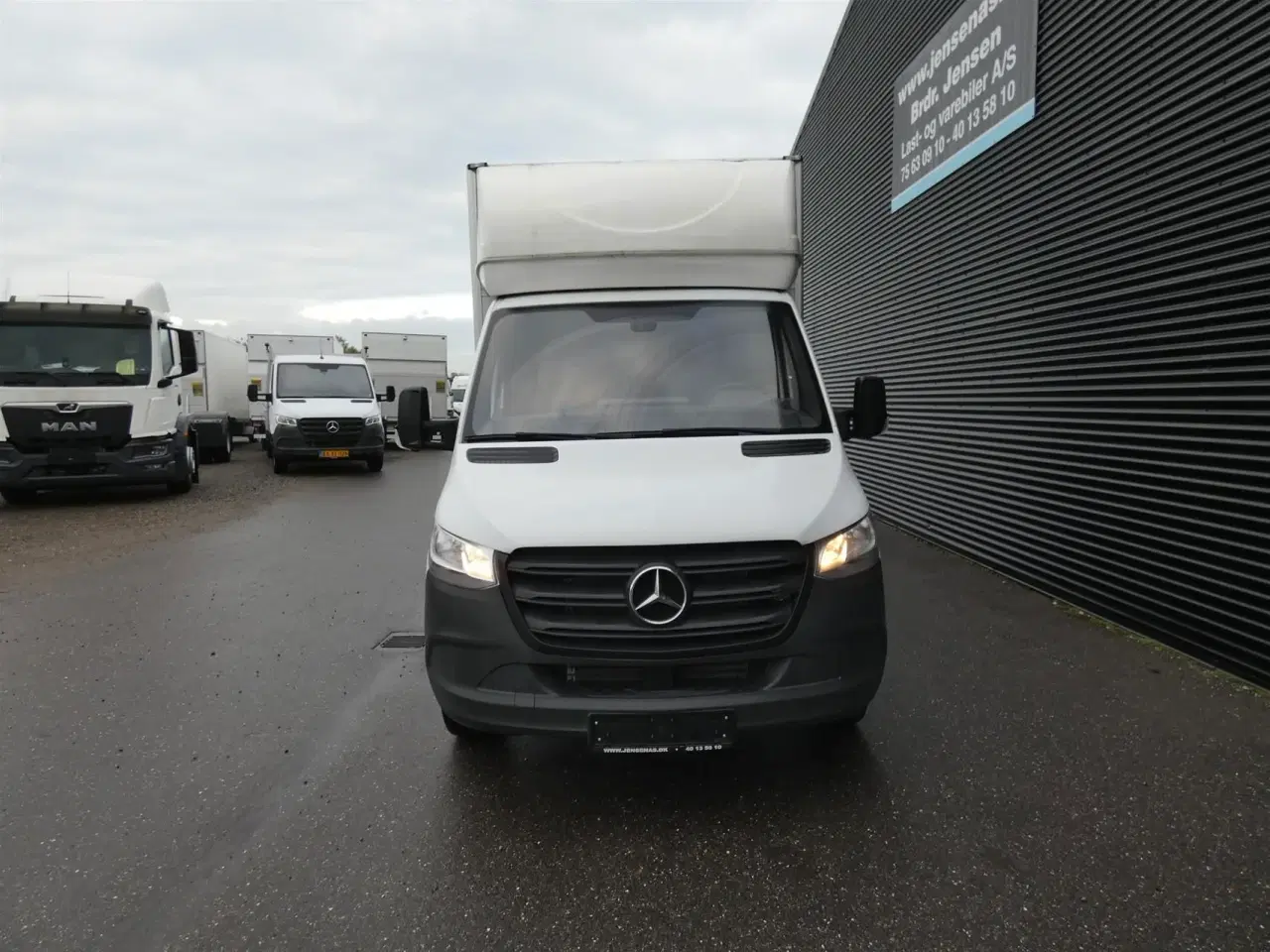 Billede 3 - Mercedes-Benz Sprinter 317 2,0 CDI A3 RWD 9G-Tronic 170HK Ladv./Chas. 9g Aut.