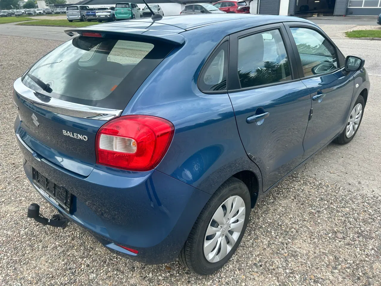 Billede 4 - Suzuki Baleno 1,2 Dualjet Active 90HK 5d