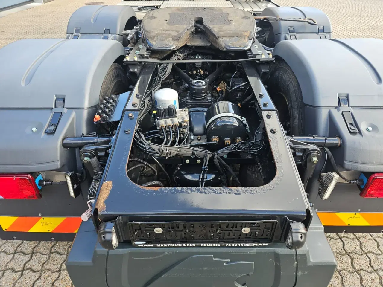 Billede 21 - MAN TGX 26.510 hydraulik, Trækker
