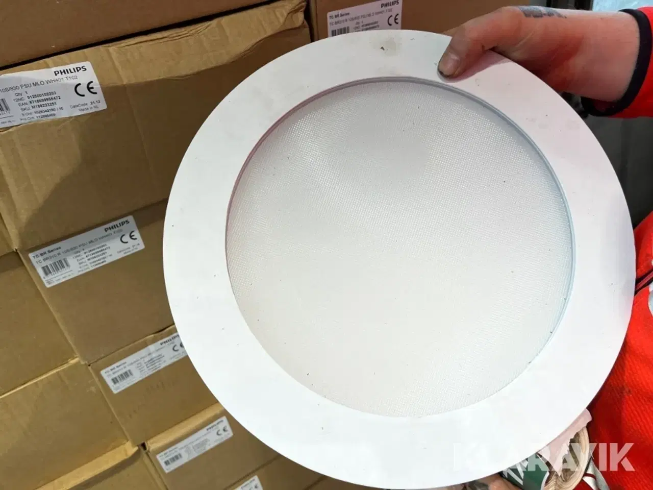 Billede 6 - Indbygningslamper Phillips TV VR Series 17 styk