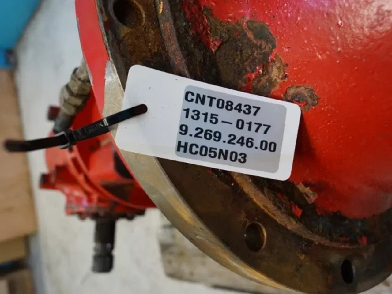 Billede 12 - JF Fodervogn Gearkasse 1315-0177