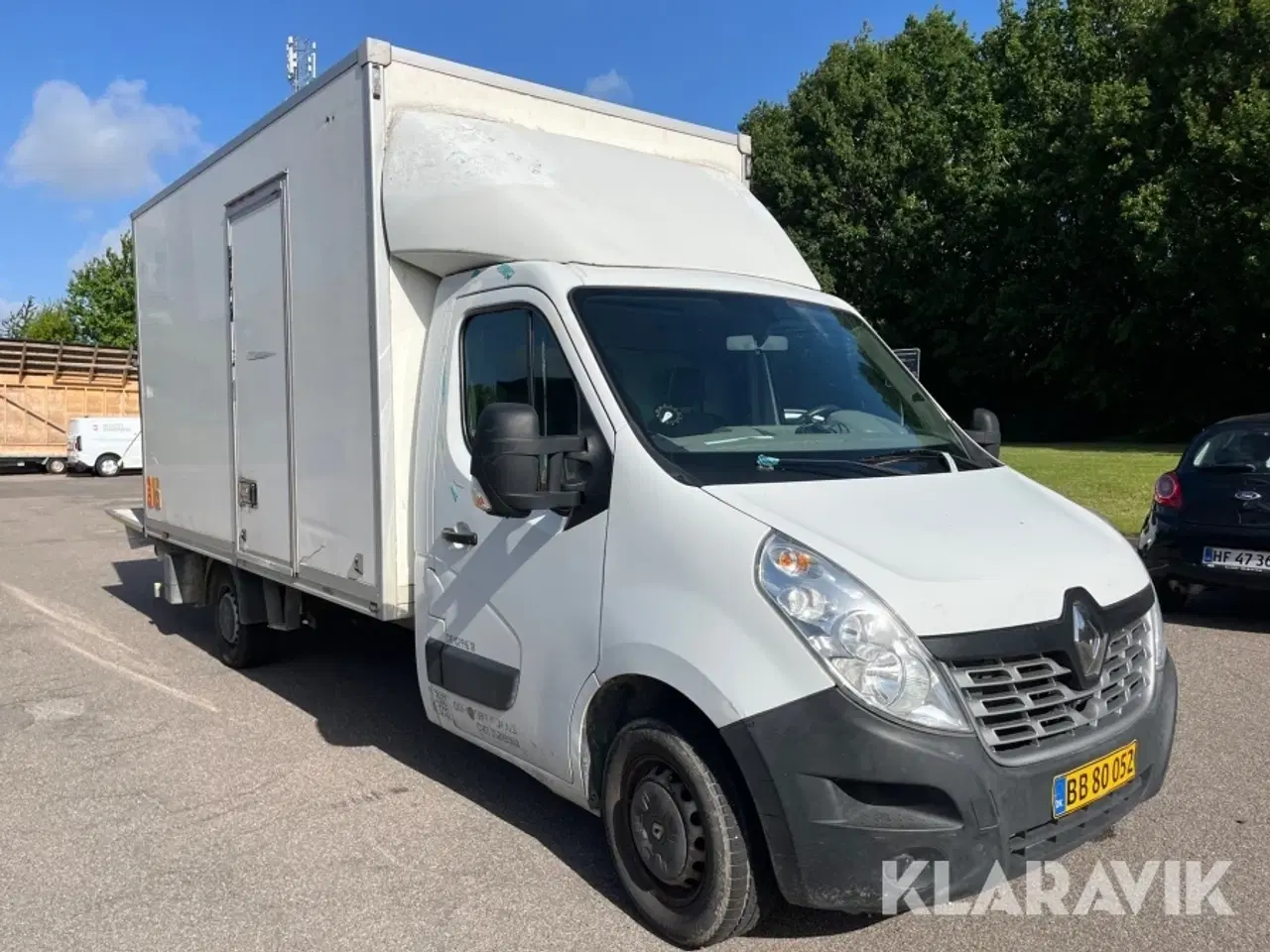 Billede 4 - Varebil Renault Master 2.3 dCi S&S 165 Chassis