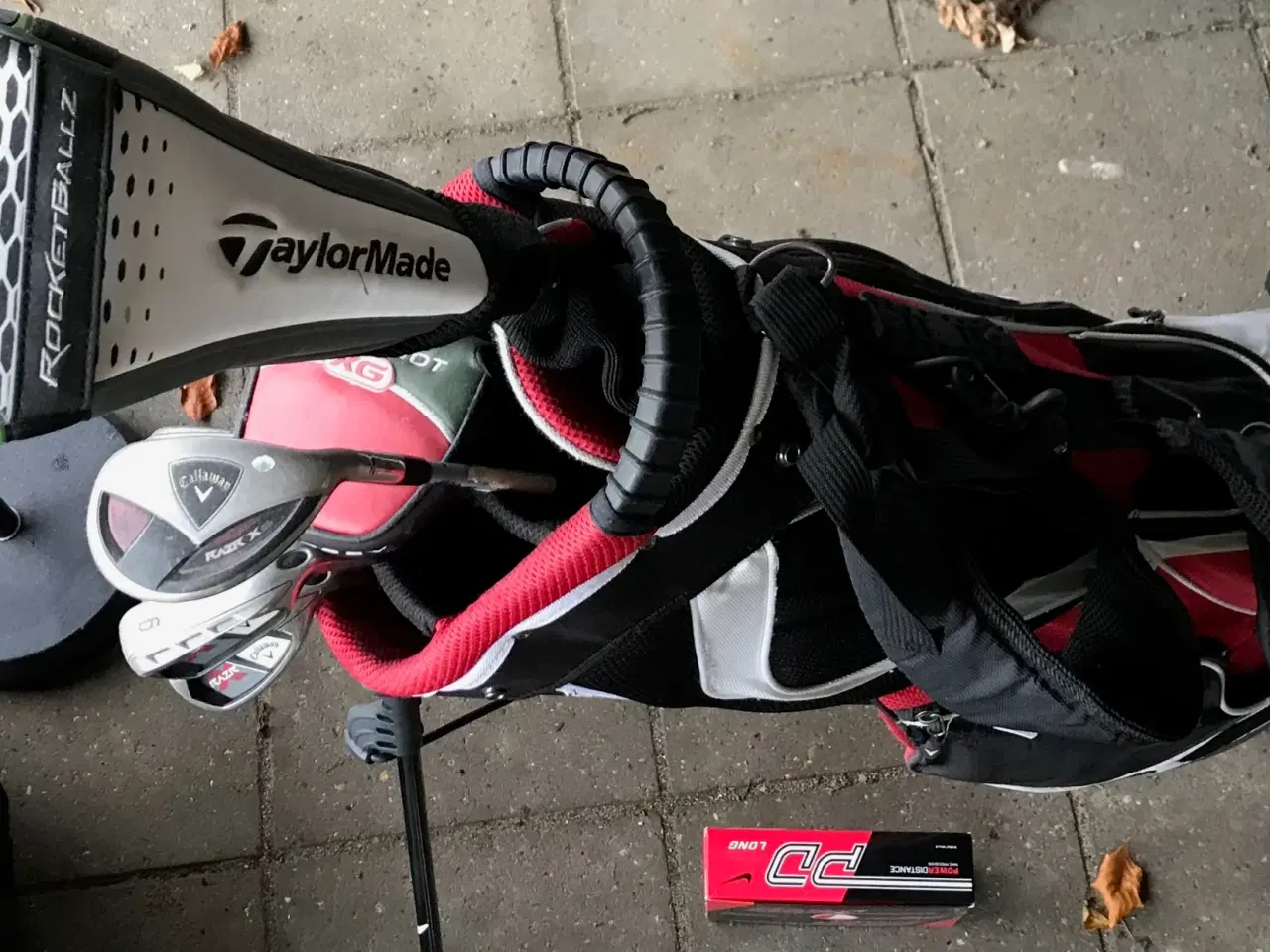 Billede 1 - Galloway Damesæt grafitskafter