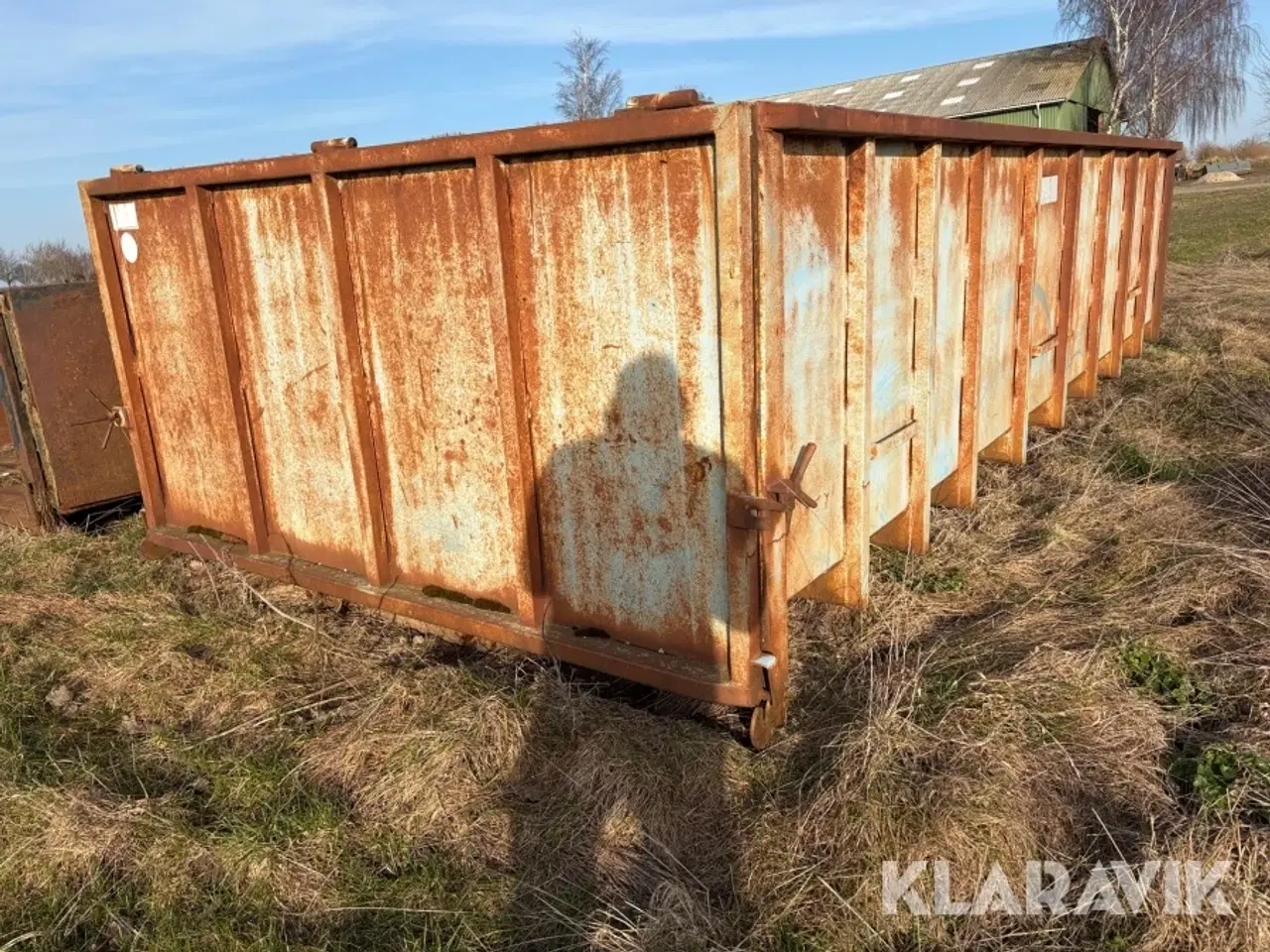 Billede 3 - Container lad med tophængt bagsmæk