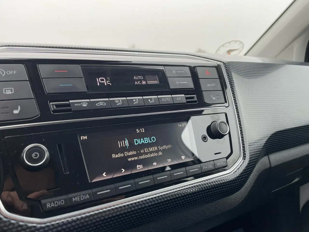 Billede 10 - VW up 1,0 MPI Move Up! 60HK 5d