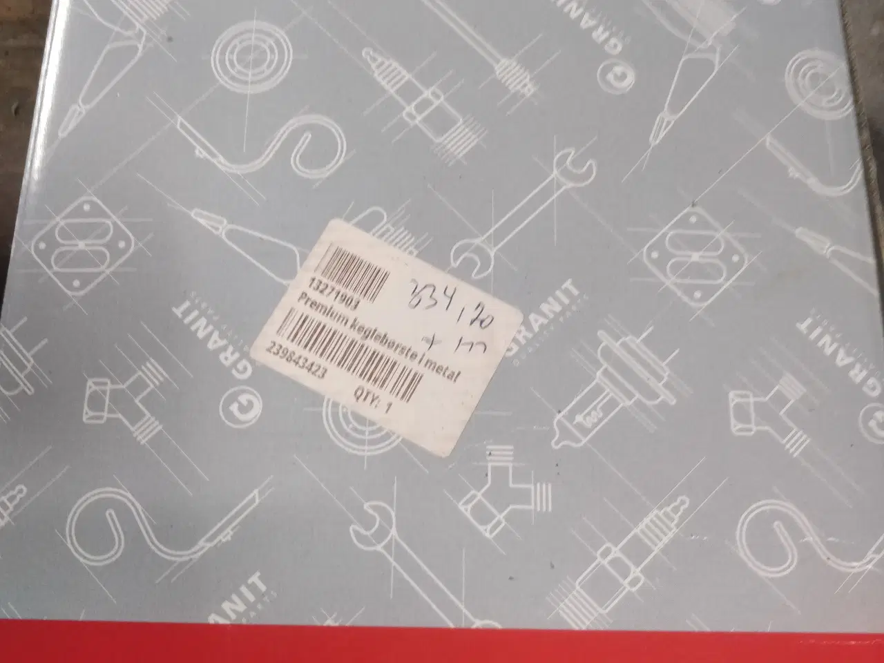 Billede 1 - Ukrudstbørste Buskrydder