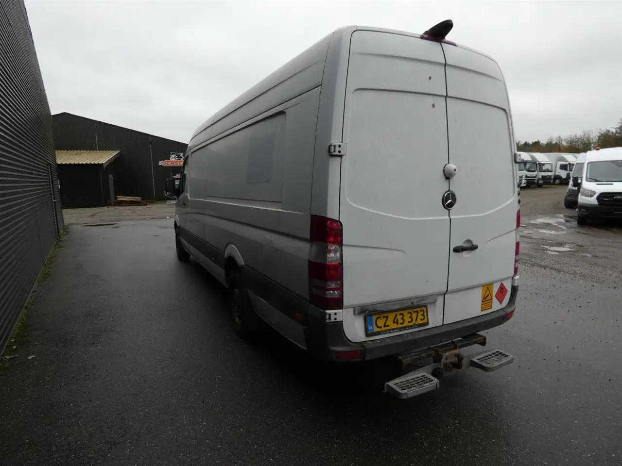 Billede 7 - Mercedes-Benz Sprinter 316 Lang 2,2 CDI 163HK Van Aut.