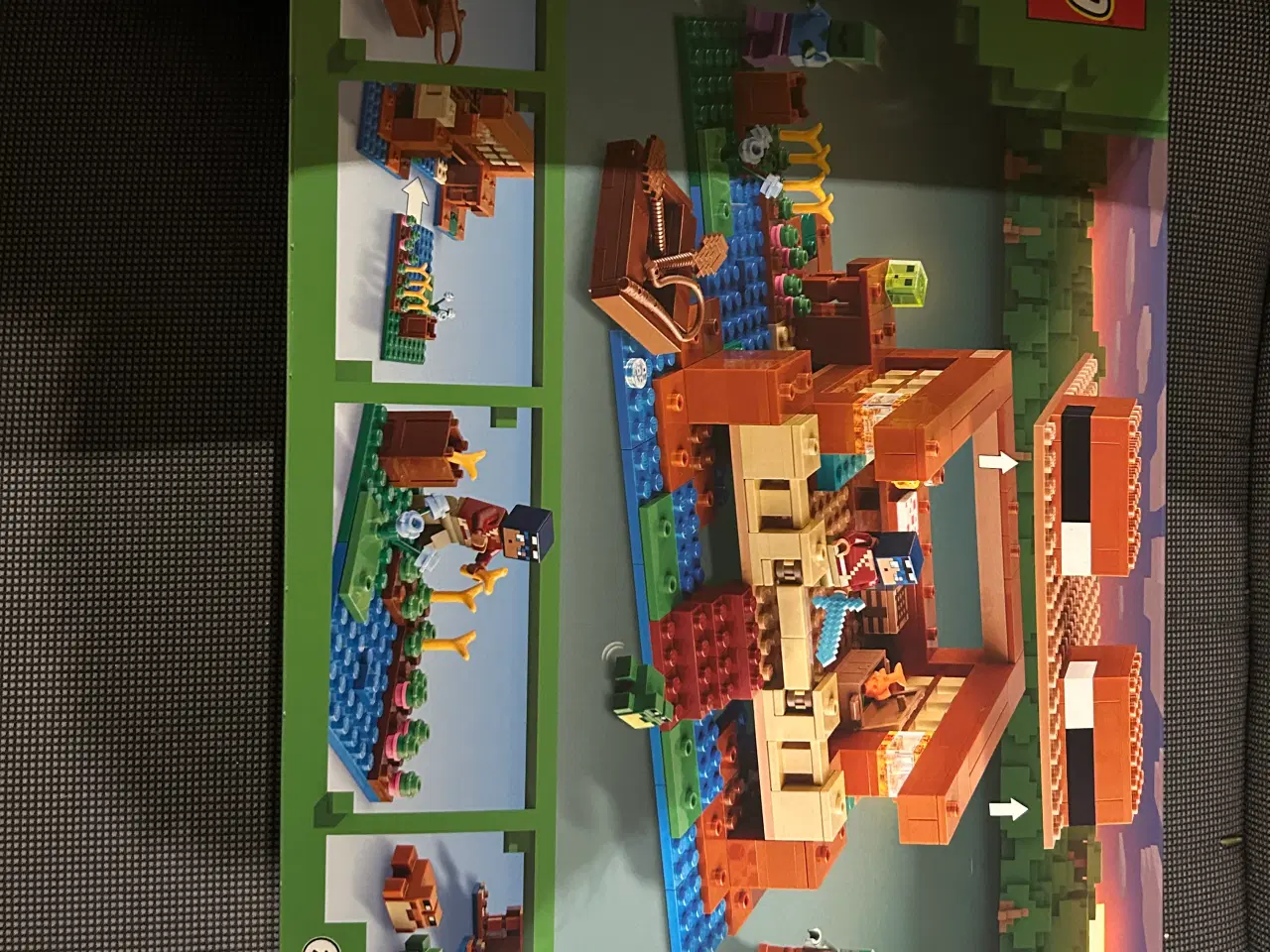 Billede 2 - LEGO 21256 minecraft