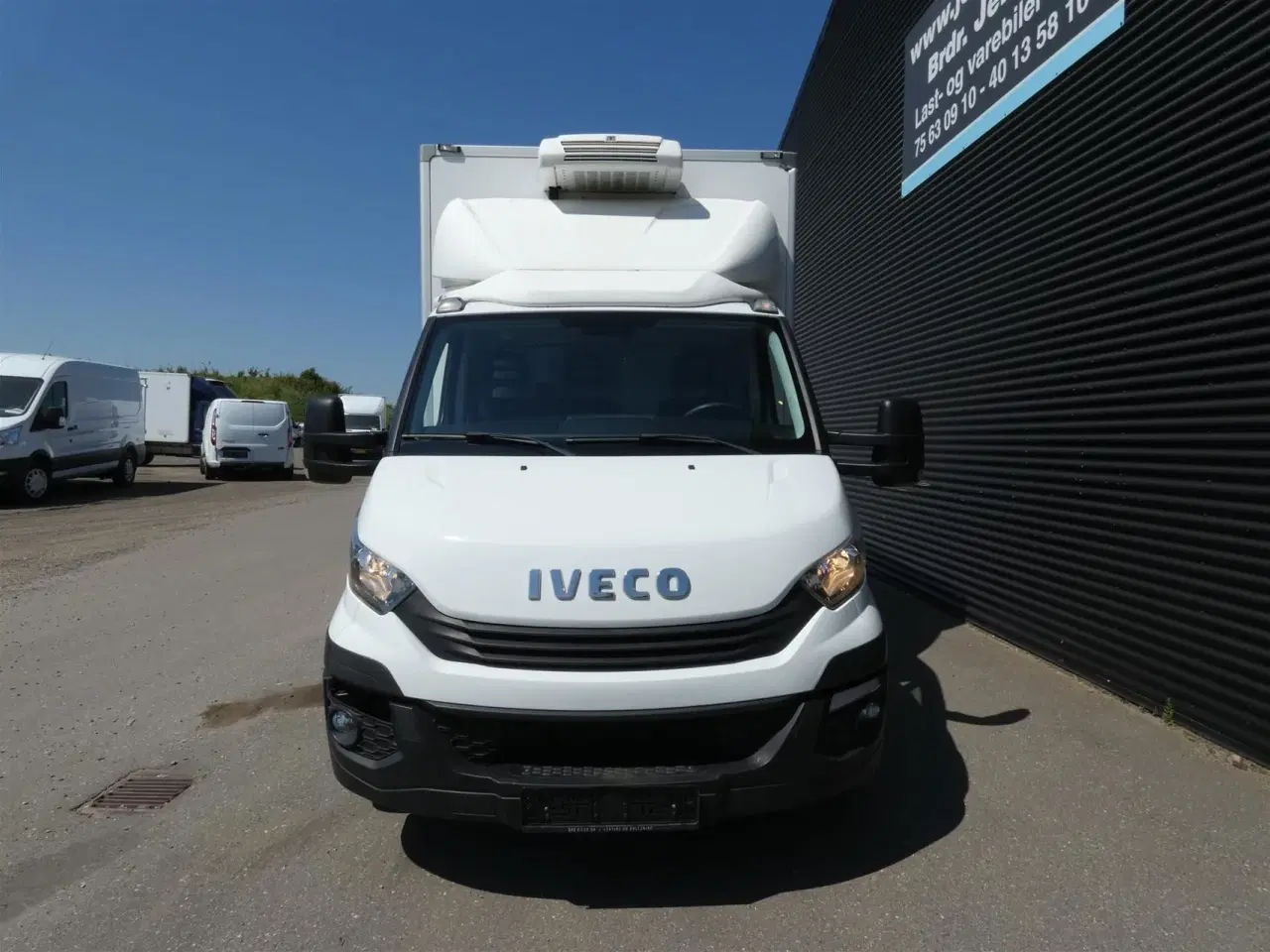 Billede 3 - Iveco Daily 35S18 3750mm 3,0 D 180HK Ladv./Chas. 6g