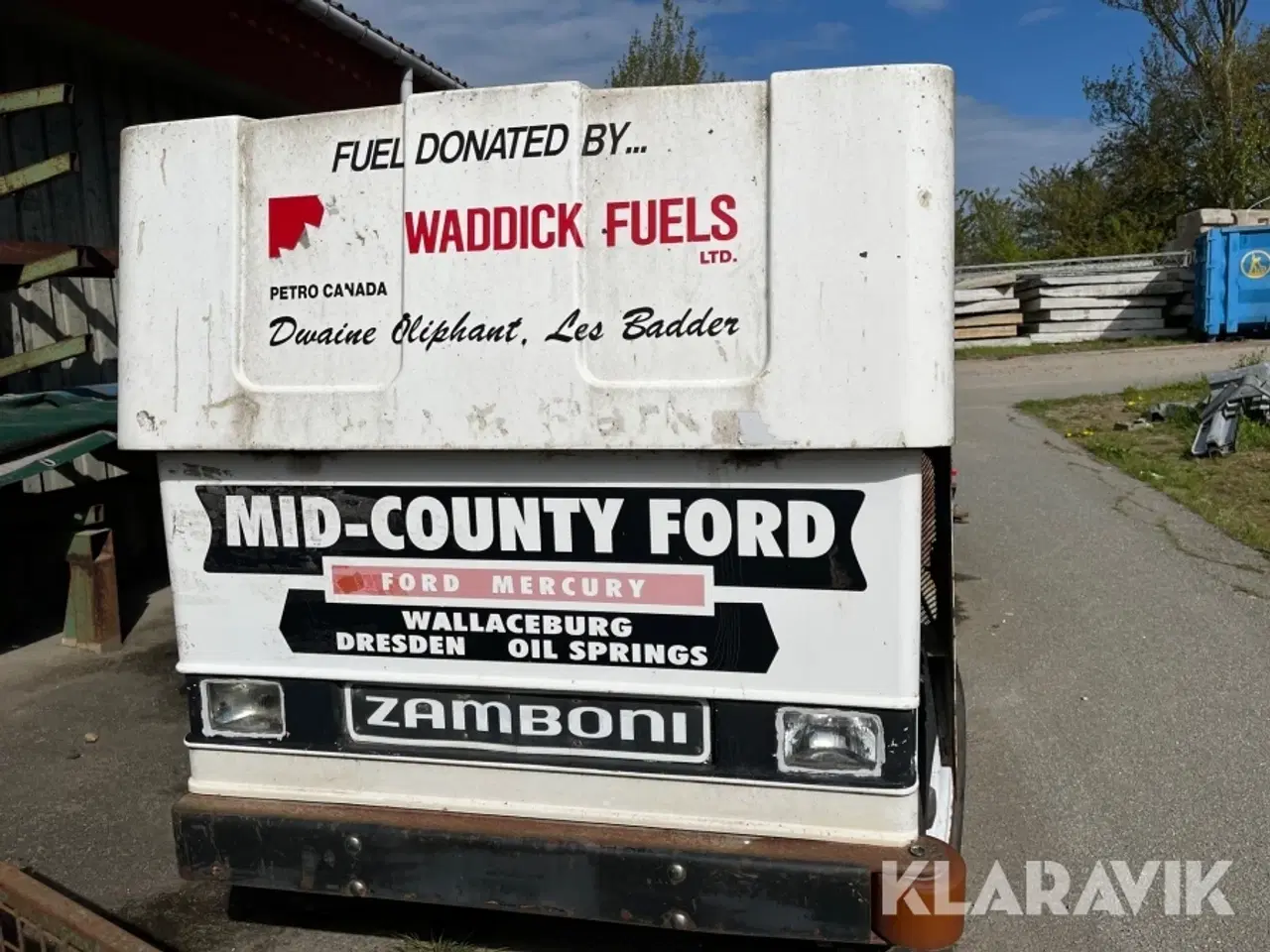 Billede 10 - Ismaskine Zamboni 520