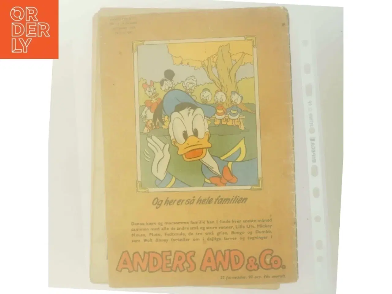 Billede 3 - Familiens Ands Fotoalbum af Walt Disney (Bog)