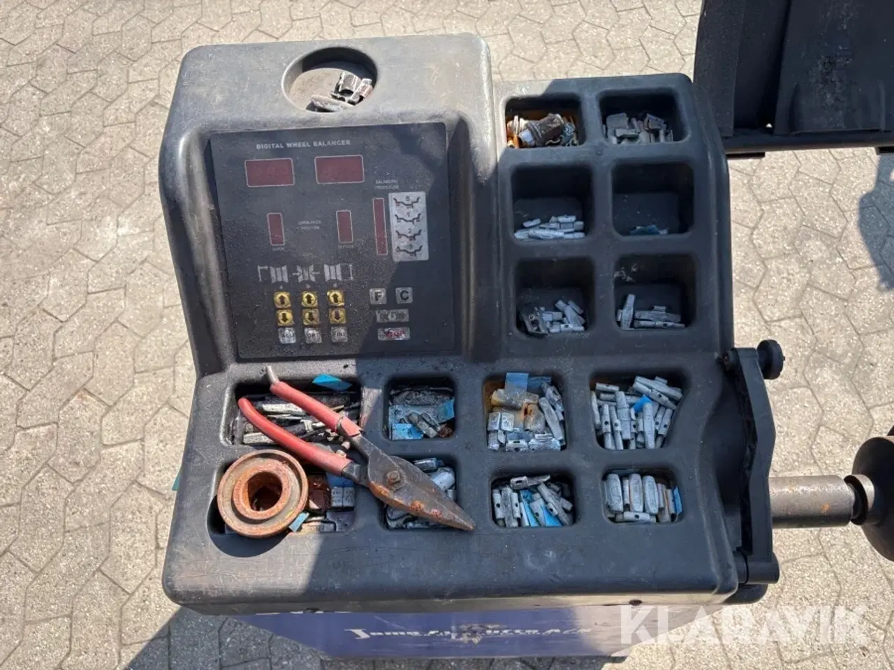 Billede 5 - Afbalanceringsmaskine Jema DWC