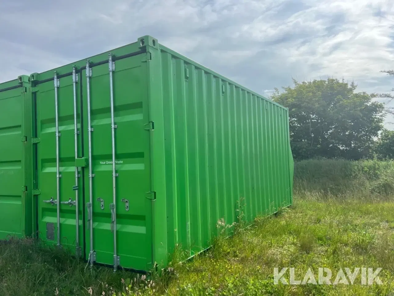 Billede 1 - Container GB/C 16346 LR/2010 20HD-1