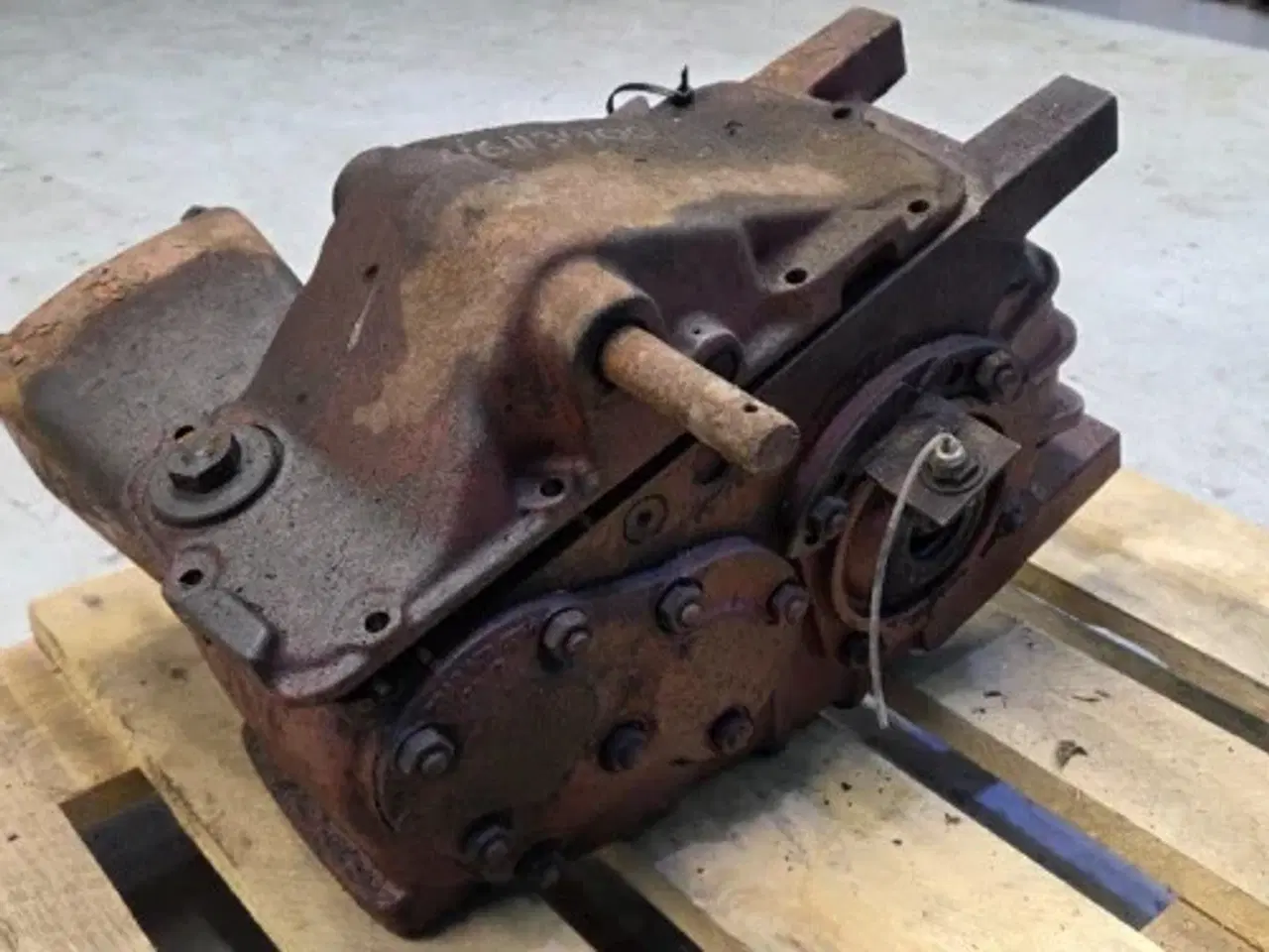 Billede 6 - Dronningborg D7000 Gearkasse 46113400