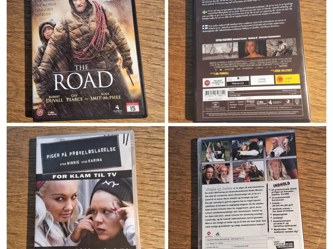 Billede 4 - DVD film - 5kr/stk. - KØB for 20kr kan sendes. 