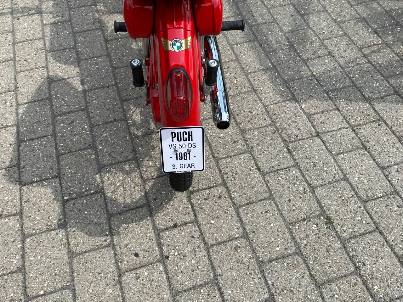 Billede 4 - Veteran knallert