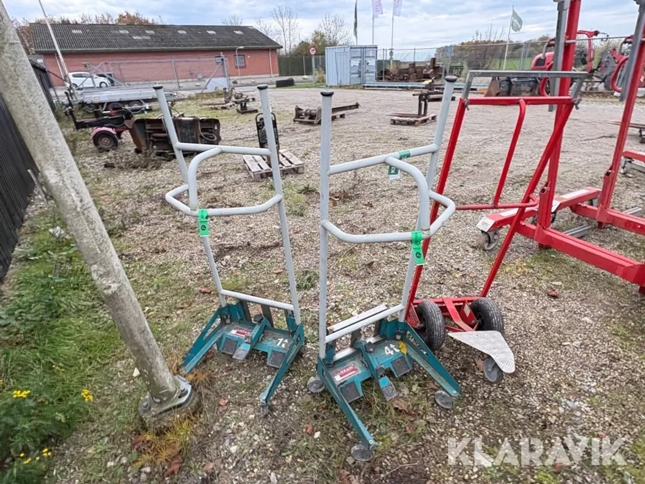 Billede 5 - Pladevogne 3 styk