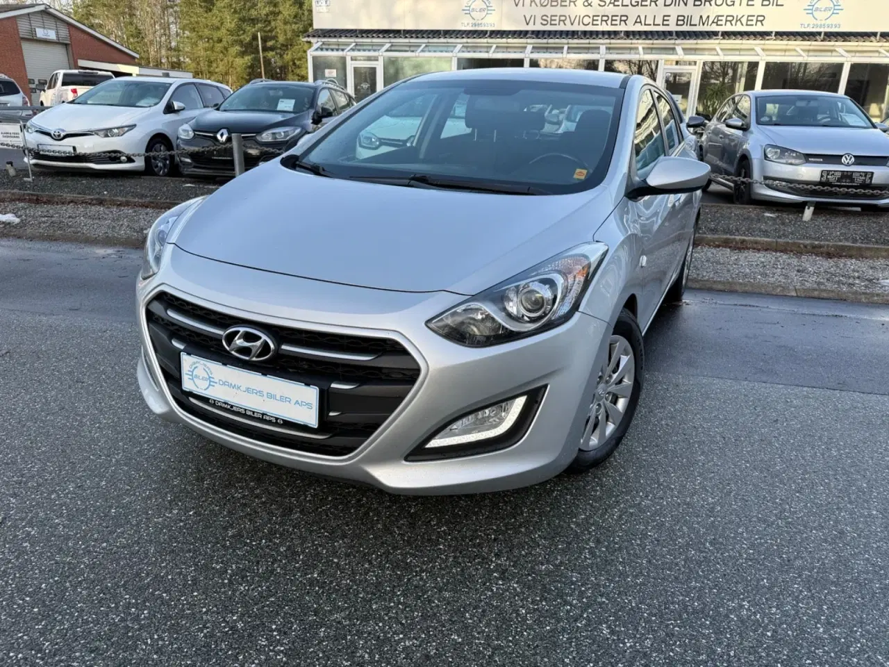 Billede 1 - Hyundai i30 1,6 GDi Active+