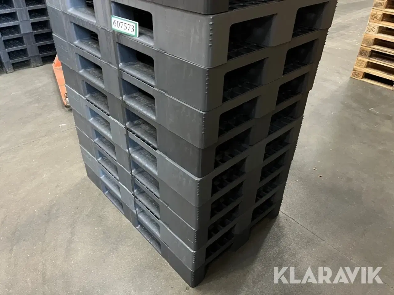 Billede 8 - Plastpaller 1000kg - 15 styk