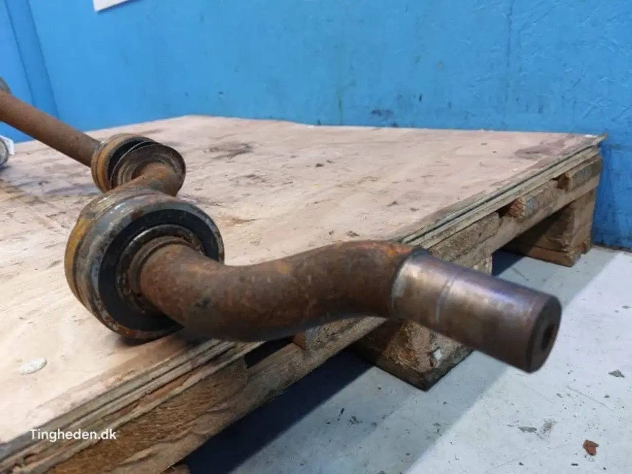 Billede 5 - Massey Ferguson 32 Rysteraksel 28450238