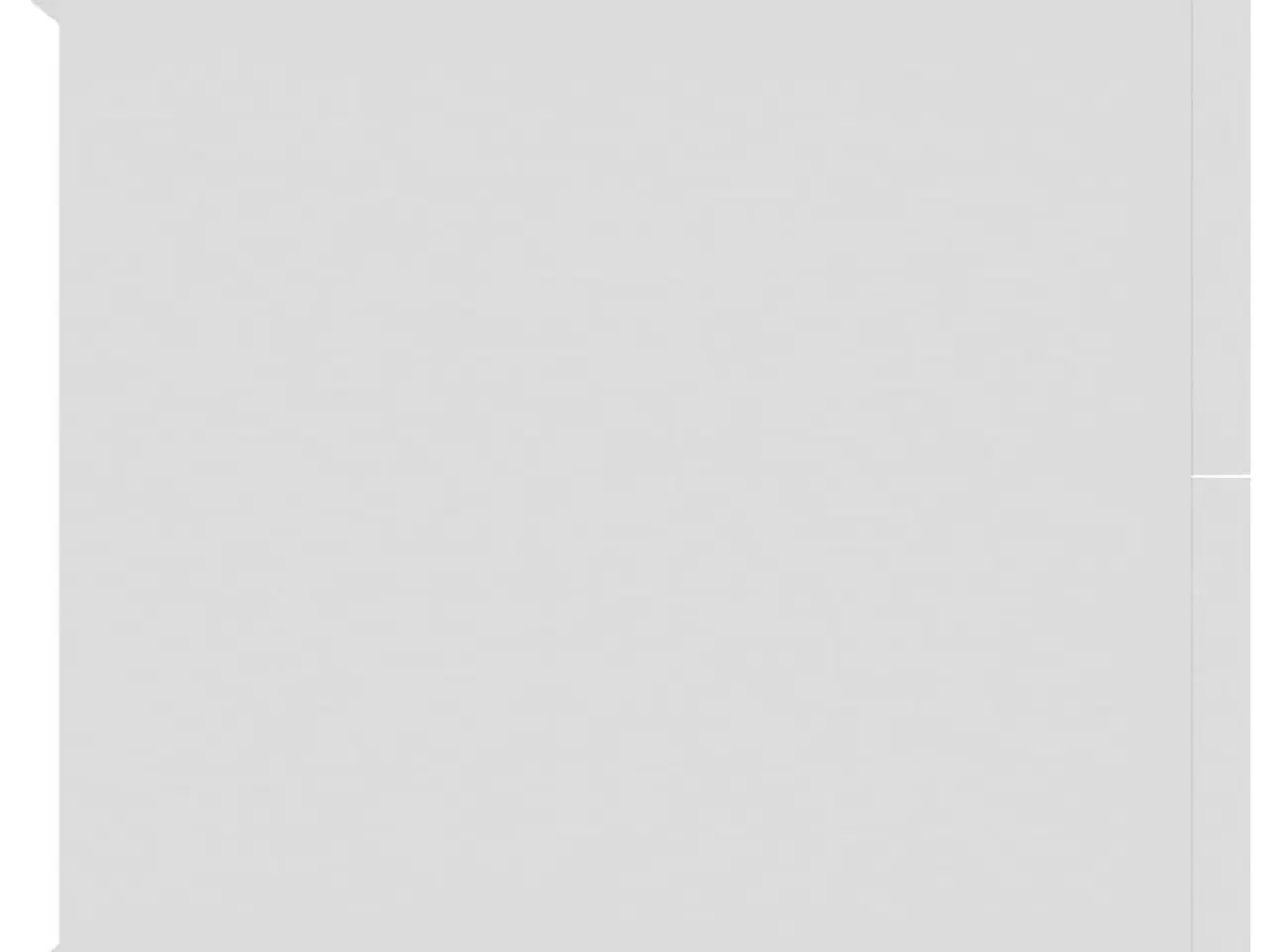 Billede 6 - Sengeborde 2 stk. 40x30x30 cm konstrueret træ hvid