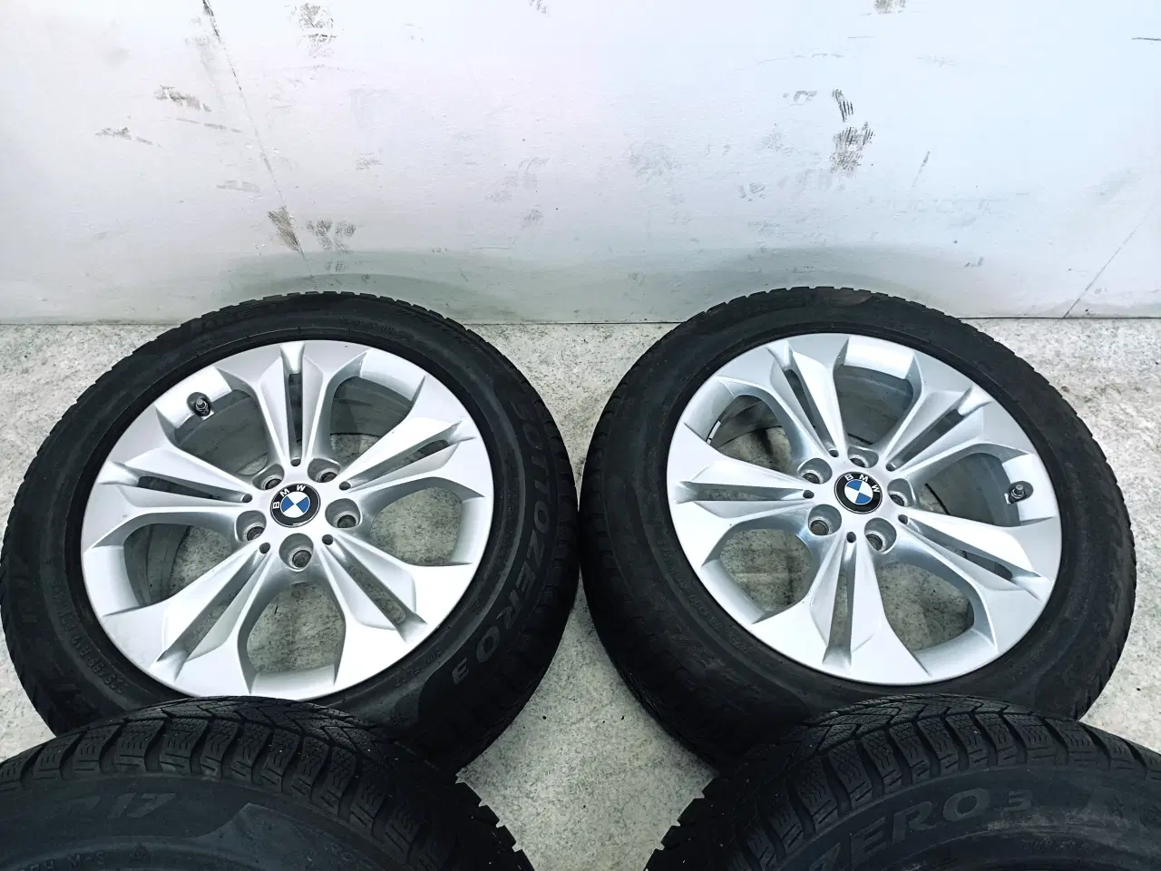 Billede 4 - 5x112 17" ET52 nav 66,6ø BMW vintersæt inkl.TPMS