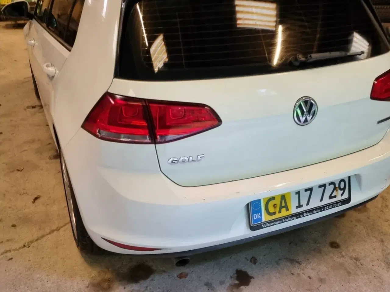 Billede 4 - VW Golf VII 1,6 TDi 110 BlueMotion Van