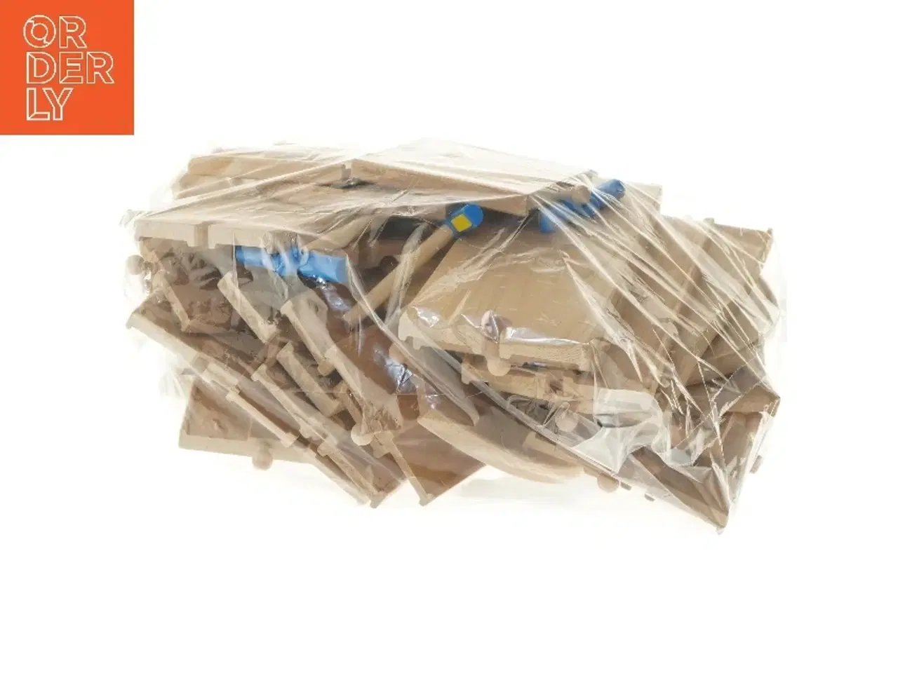 Billede 4 - Træ togbanesæt