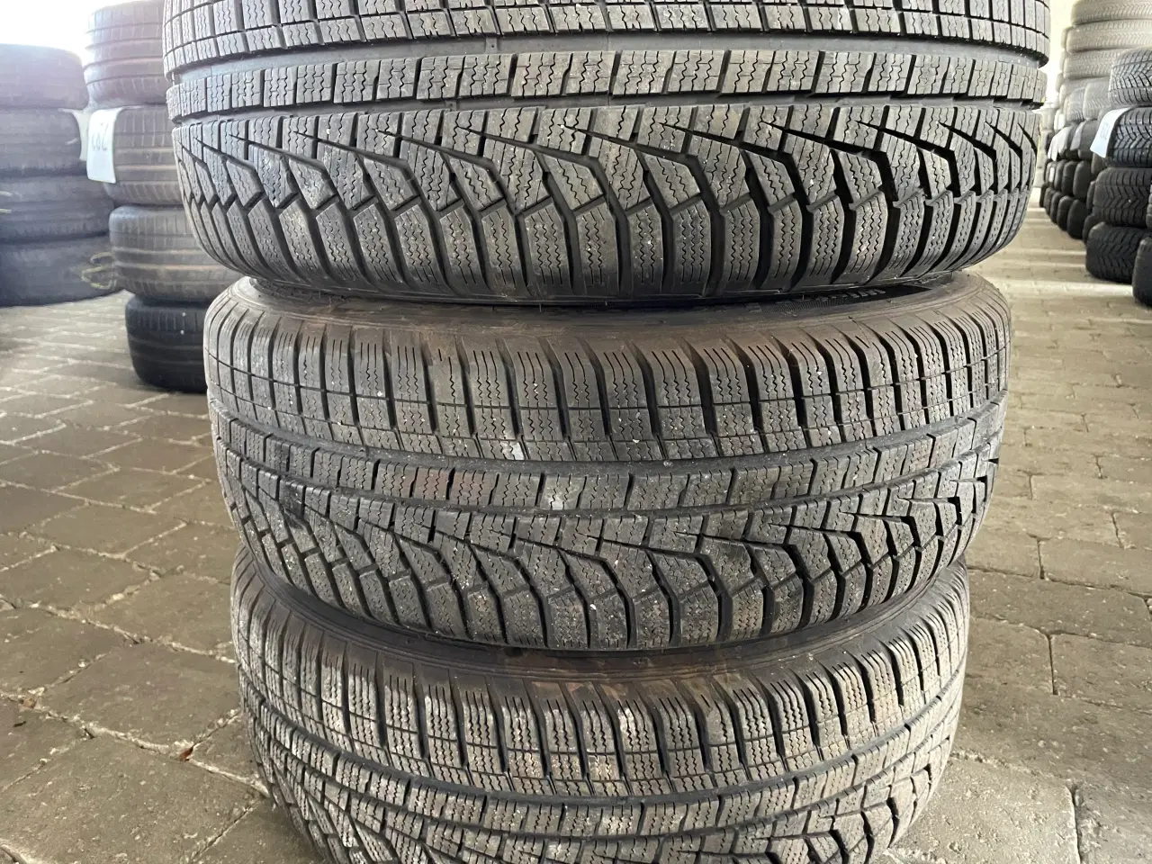 Billede 5 - 16 Ford Mondeo, Ford Focus 205/60r16 Ref.782a vinter