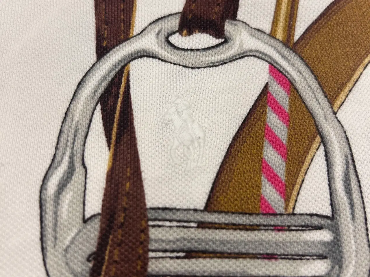 Billede 2 - Ralph Lauren "The Skinny Polo" m. Print