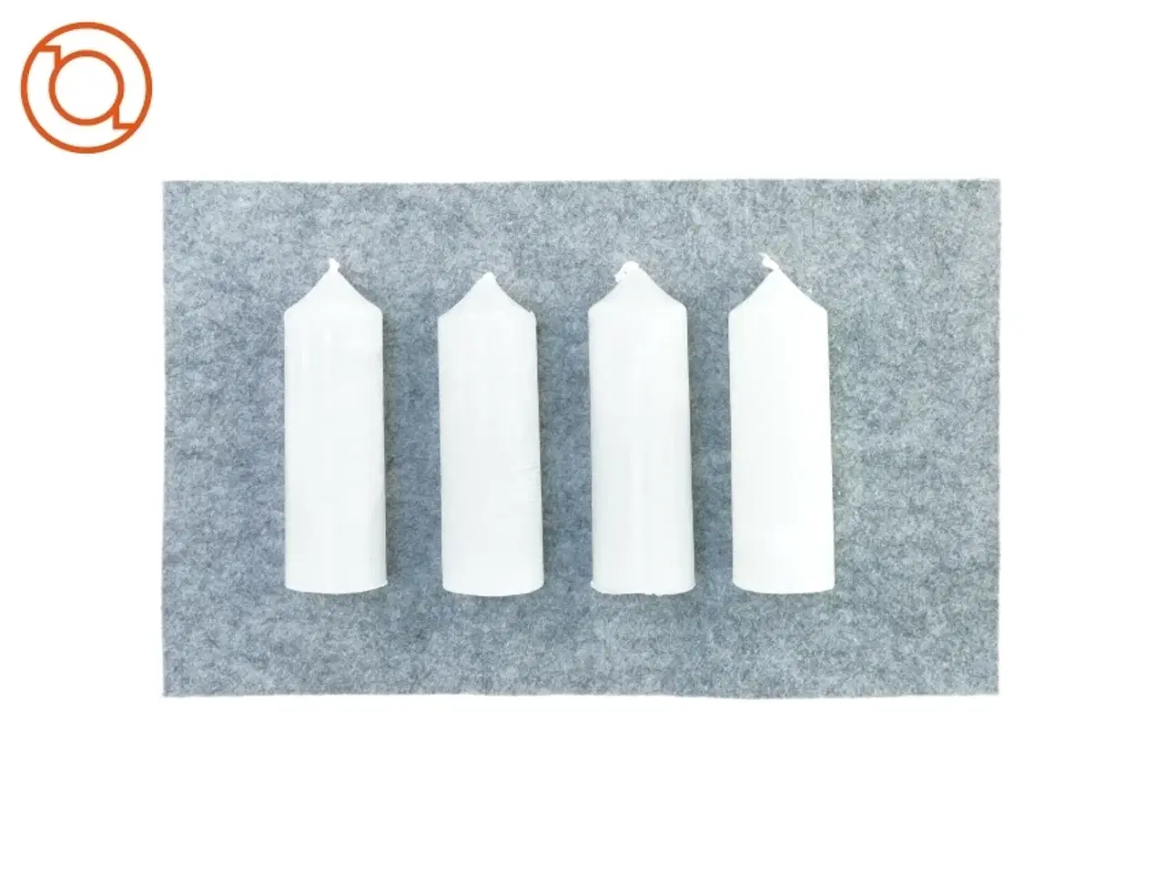 Billede 1 - Stearinlys (str. 15 cm)