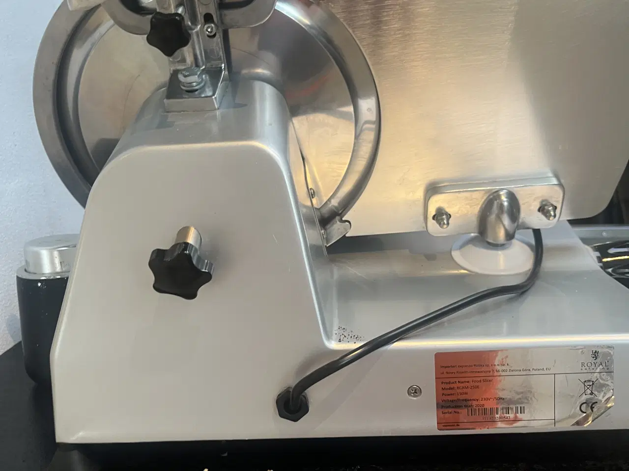 Billede 3 -  Royal Pålægs maskine 