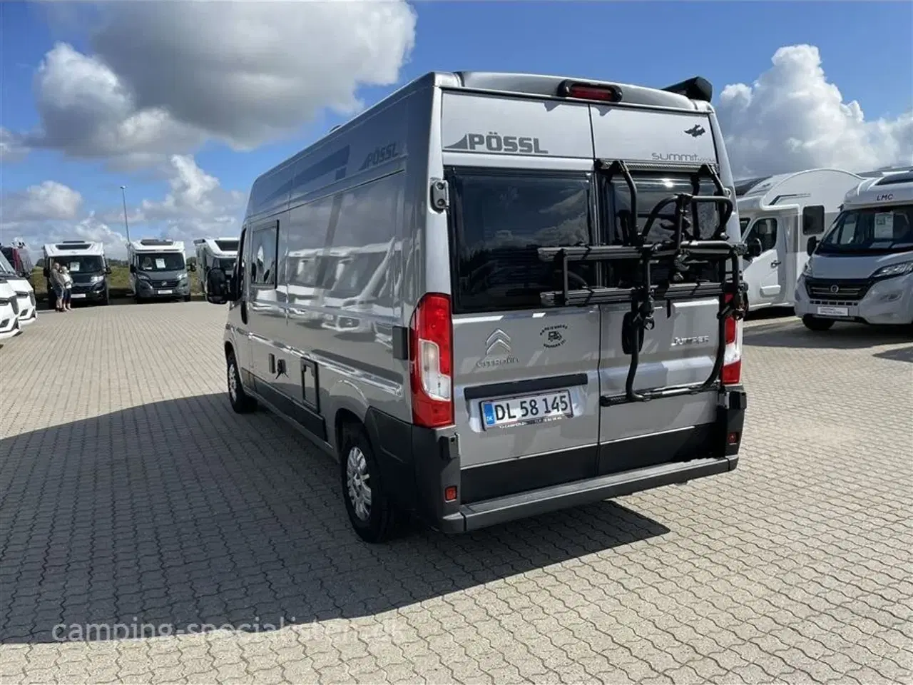 Billede 3 - 2022 - Pössl Summit plus 600   Pössl Summit Plus 600 2022 - Kommer snart hos Camping-Specialisten.dk