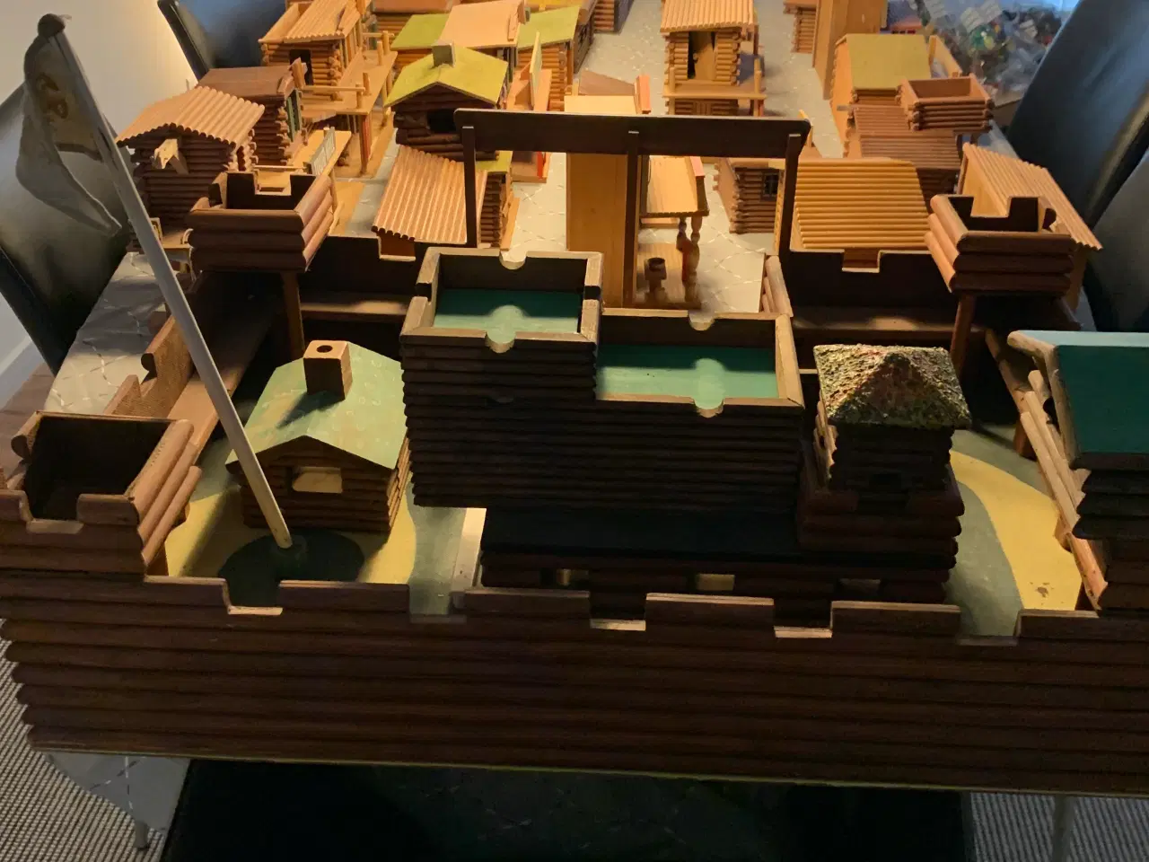 Billede 3 - Indianer, cowboys og huse