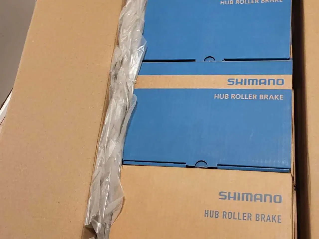 Billede 4 - 9 stk. Shimano Rullebremse For