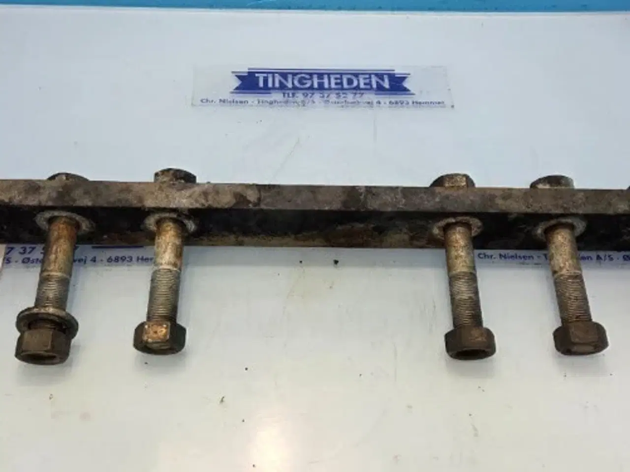 Billede 9 - New Holland LB115B Plade 85801373