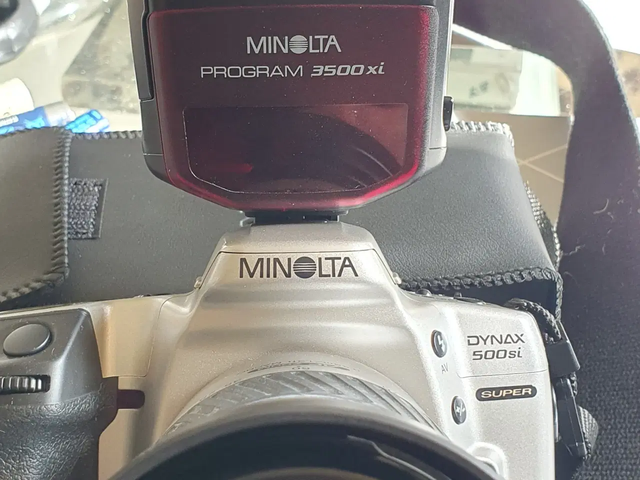 Billede 4 - Minolta kamera og Blitz 
