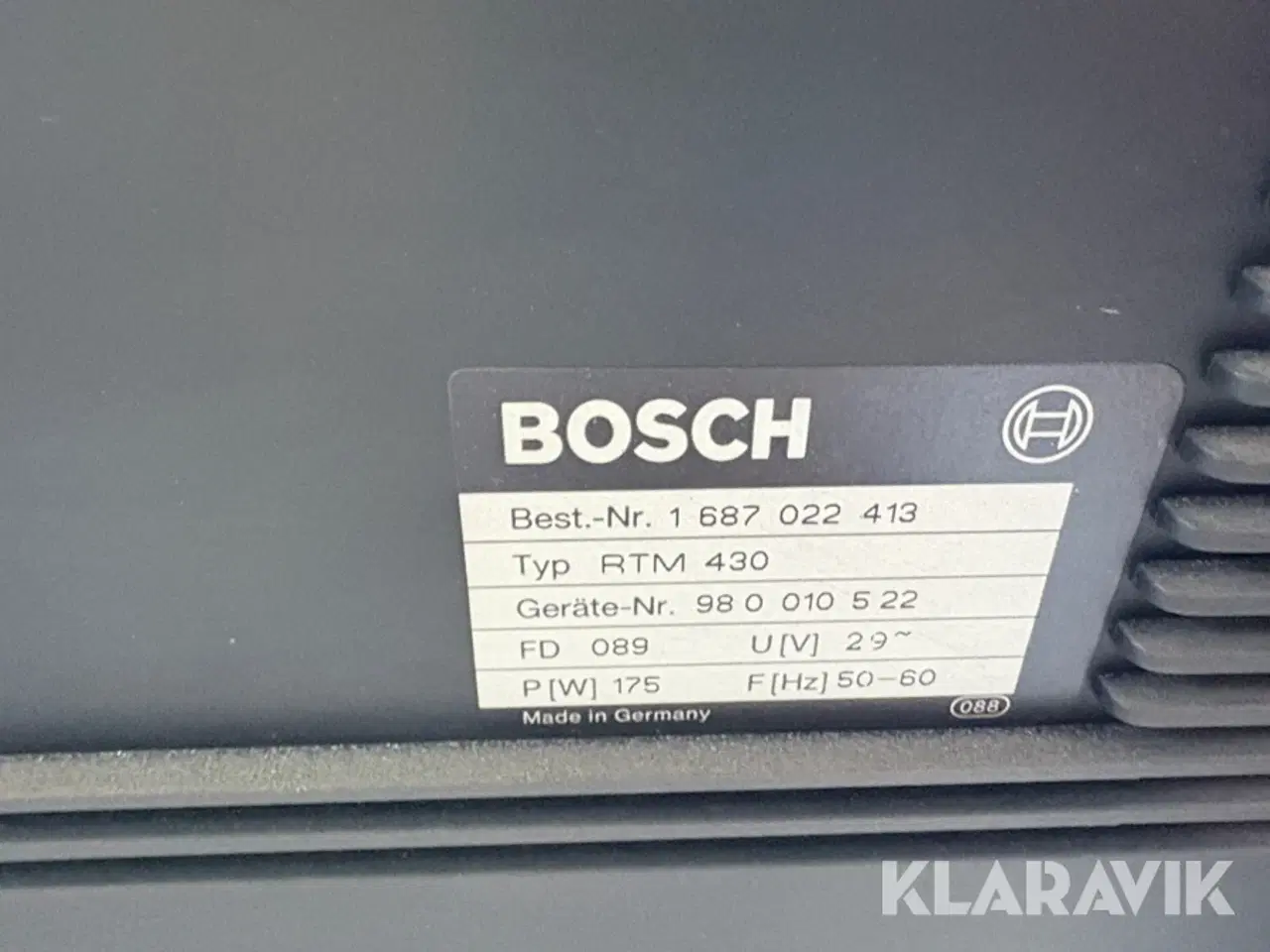 Billede 12 - CO tester BOSCH