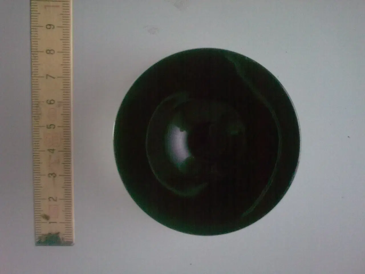 Billede 7 - Champagne sort fod ELLER grøn kumme vinglas