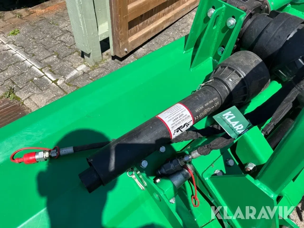 Billede 10 - Slagleklipper DK-Tec EFGCMZ175