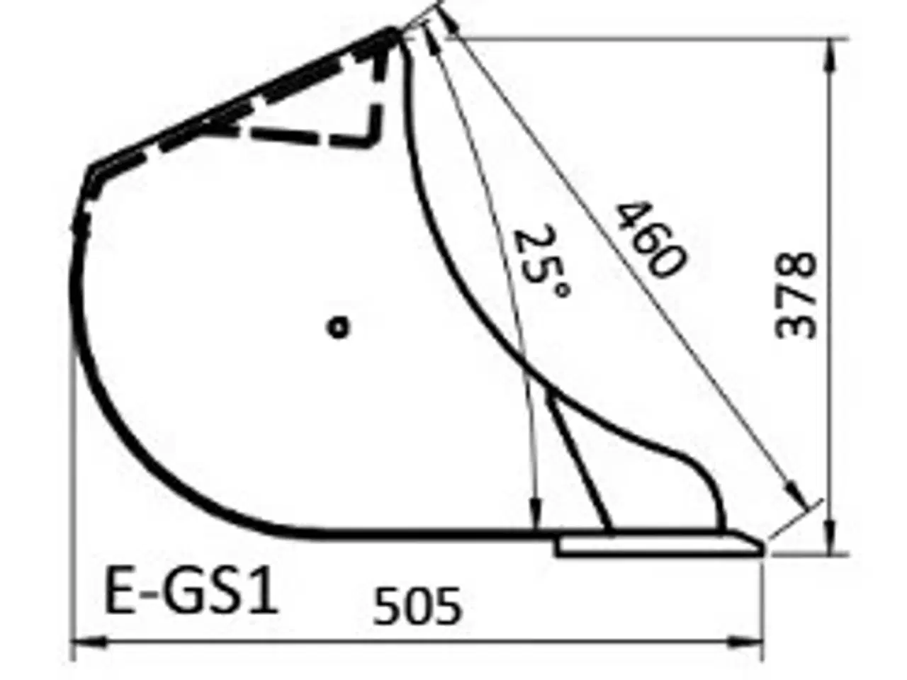 Billede 9 - JST GS1 Graveskovl 20-60 cm.