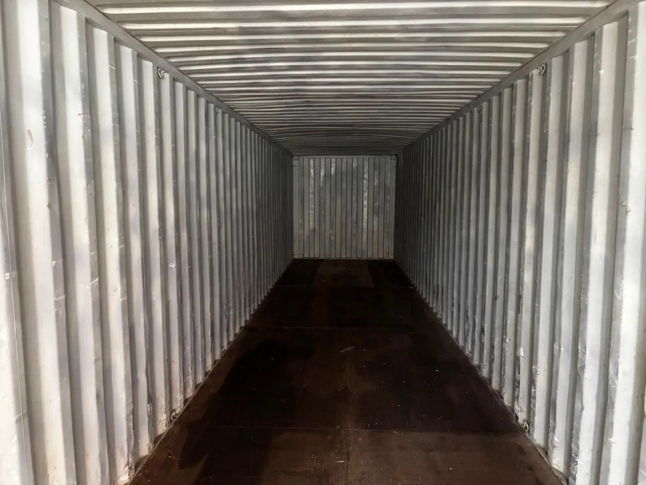 Billede 3 - 40 fods Container- ID: INBU 529848-0 - Hvidovre 