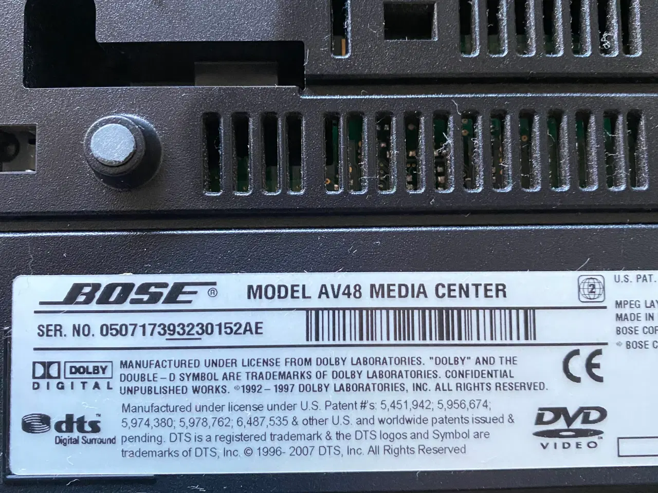 Billede 3 - Bose Lifestyle 48 lydanlæg