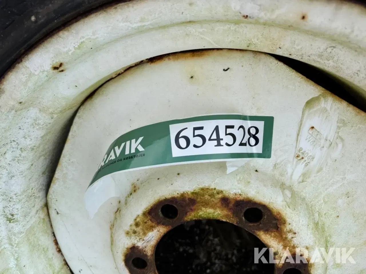 Billede 9 - Traktordæk Pirelli og firestone 2 Styk