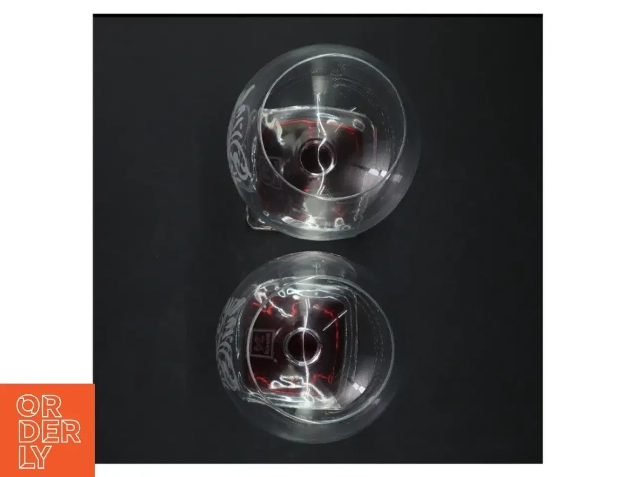 Billede 2 - glas fra Beefeater (str. H. 20 cm)