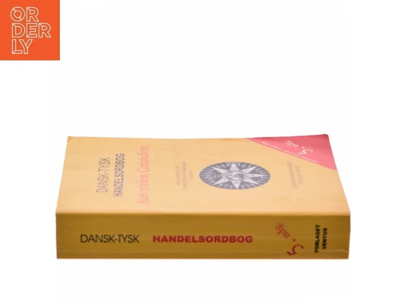 Billede 2 - Dansk-tysk handelsordbog af Dorthe Unnerup-Madsen (Bog) fra Forlaget Ventus