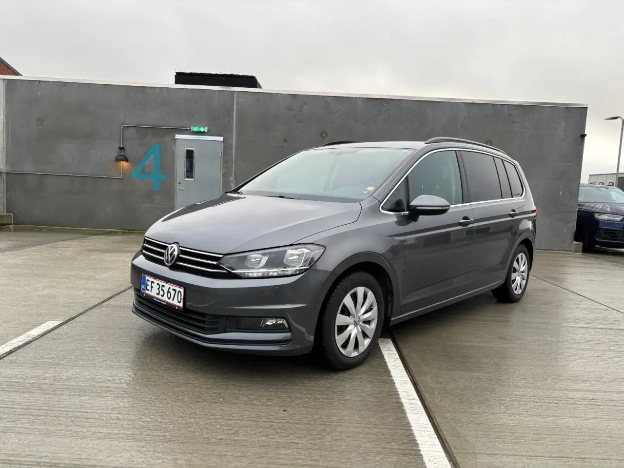 Billede 1 - VW Touran 1,4 TSi 150 Comfortline DSG 7prs