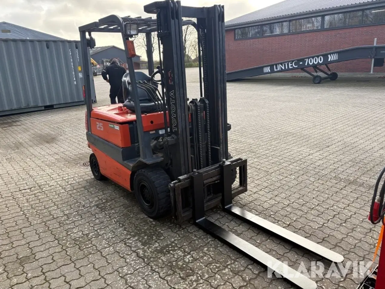 Billede 3 - Truck Toyota FBMF25